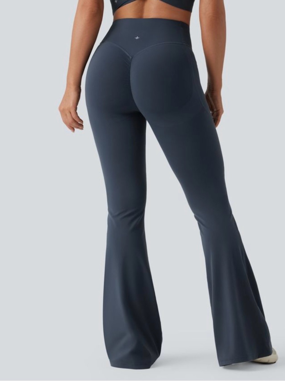 HALARA Ultrasculpt High-Waist Scrunch Butt Flare Leggings